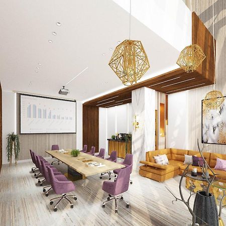 Velero Hotel Doha Lusail Exteriér fotografie 3D rendering of a meeting room