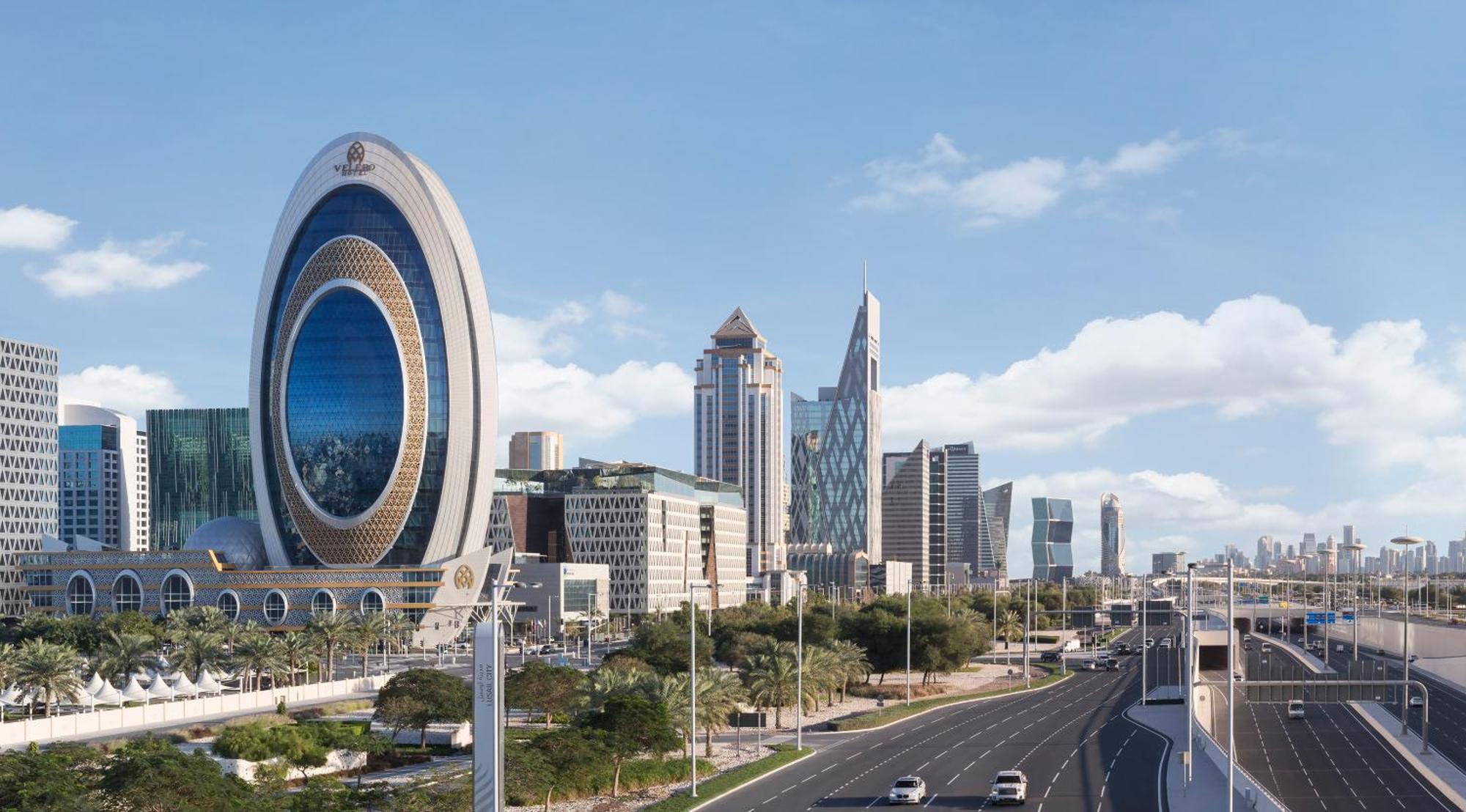 Velero Hotel Doha Lusail Exteriér fotografie Astana, Kazakhstan