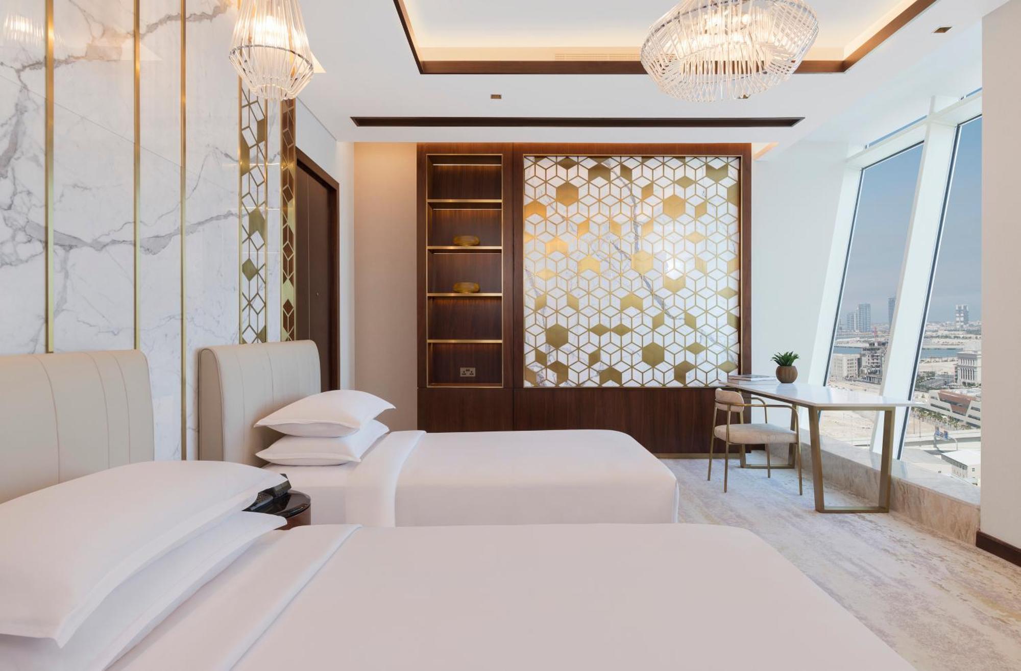 Velero Hotel Doha Lusail Exteriér fotografie Deluxe Suite