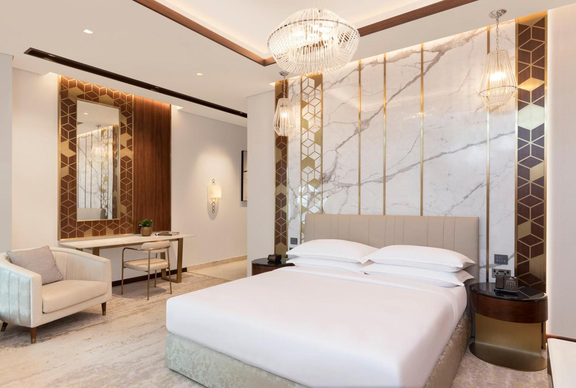 Velero Hotel Doha Lusail Exteriér fotografie Deluxe Room