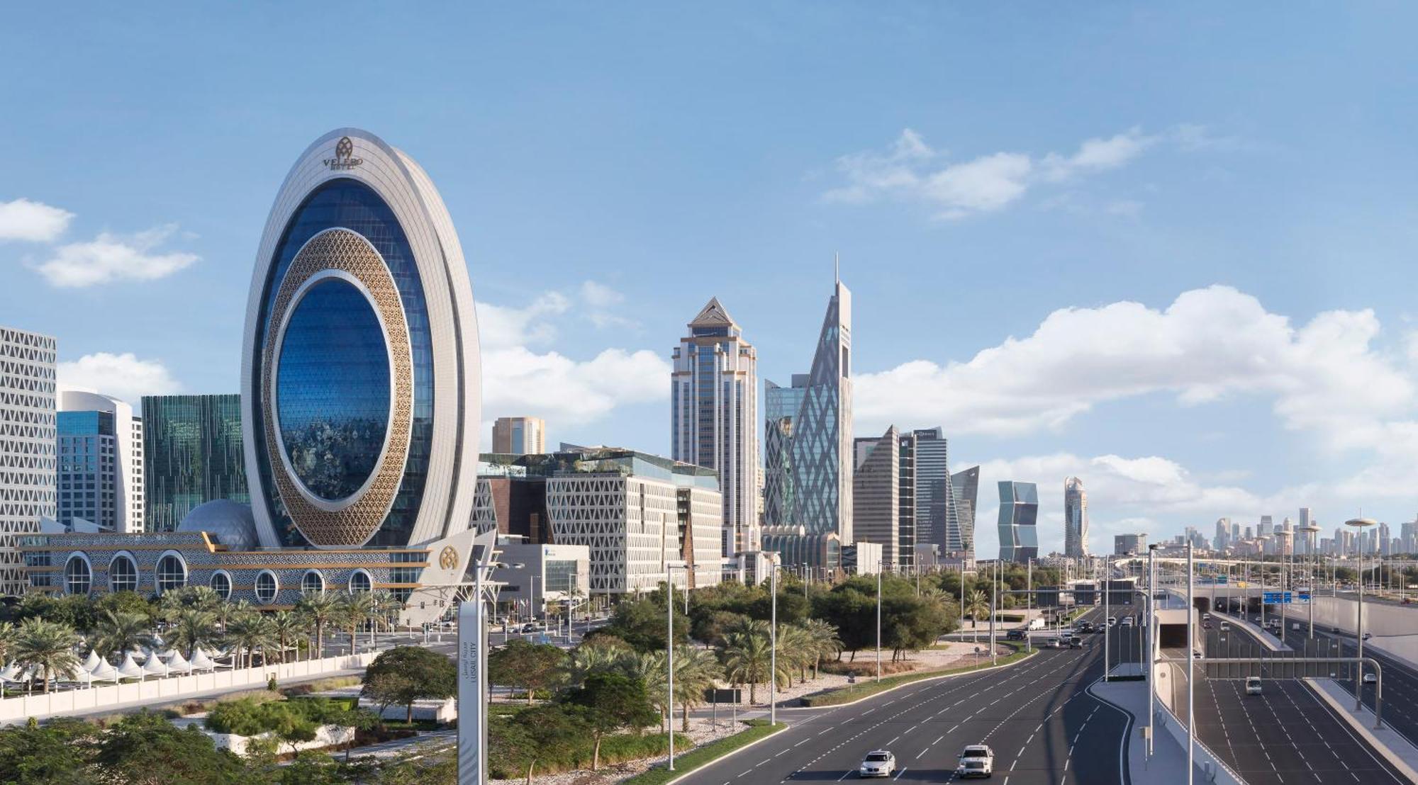 Velero Hotel Doha Lusail Exteriér fotografie Astana, Kazakhstan