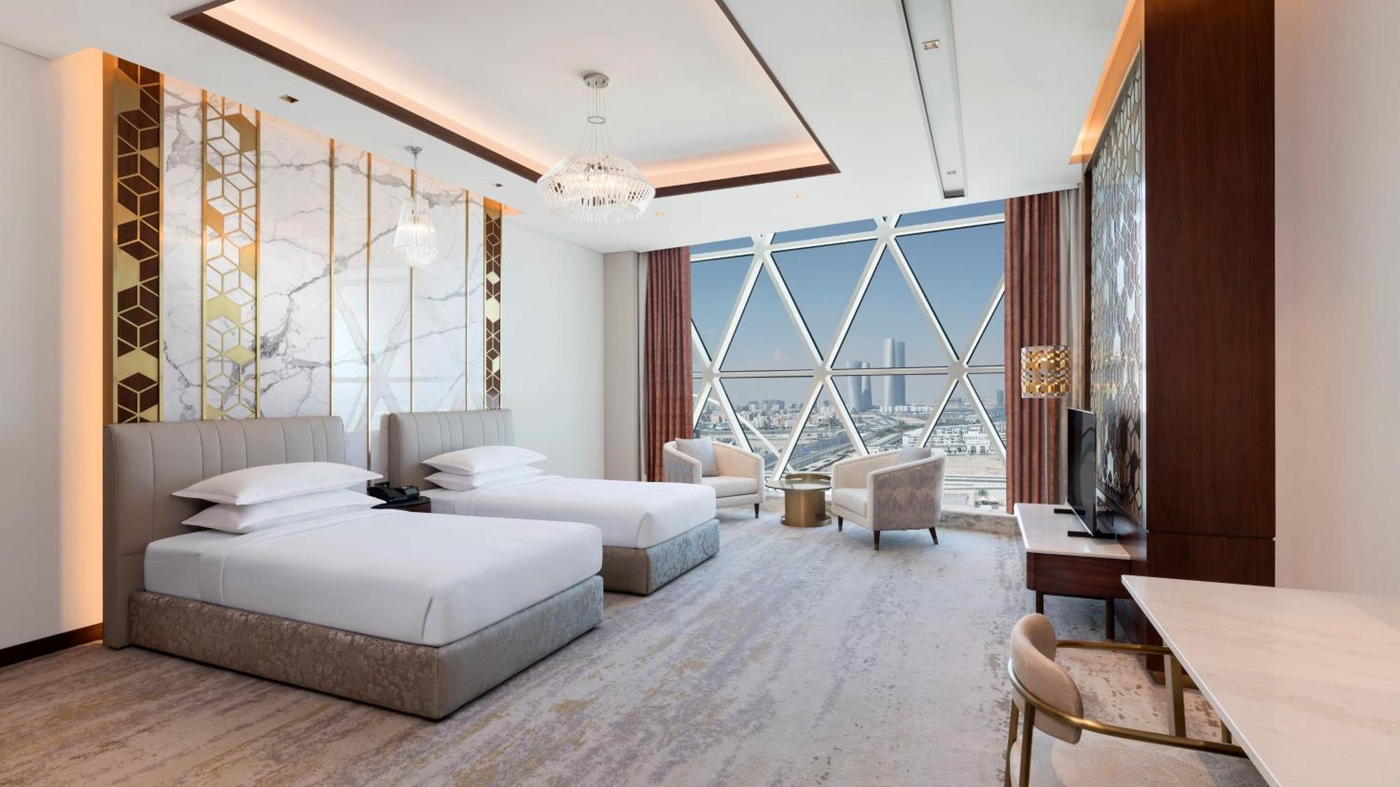 Velero Hotel Doha Lusail Exteriér fotografie Deluxe Room