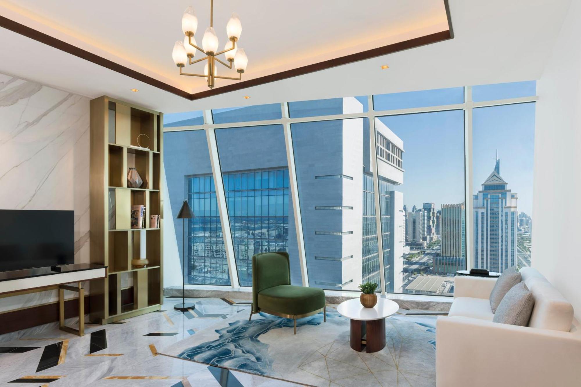 Velero Hotel Doha Lusail Exteriér fotografie A typical apartment