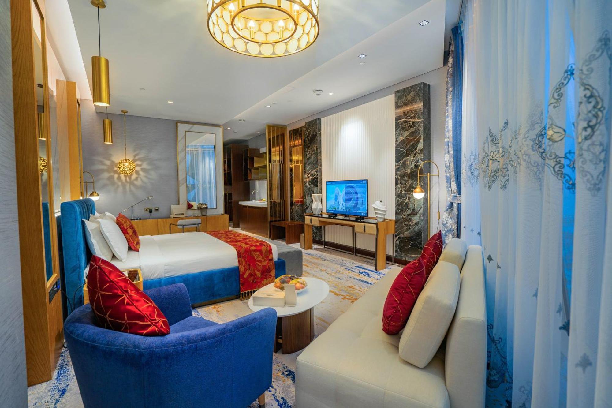 Velero Hotel Doha Lusail Exteriér fotografie Deluxe Suite
